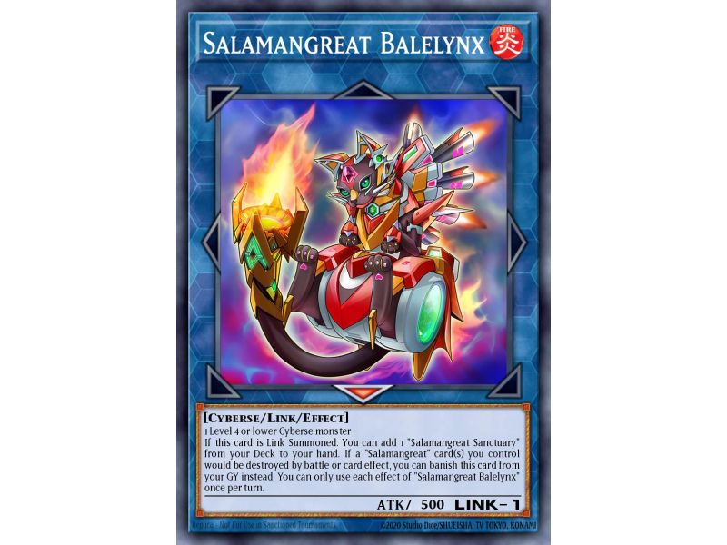 Salamangreat Balelynx (Ultra Rare)