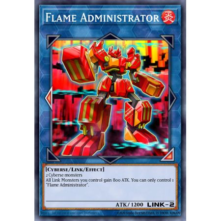 Flame Administrator (Common)