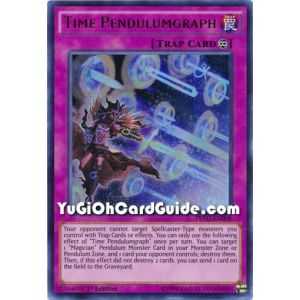 Time Pendulugraph (Ultra Rare) – Pendulum Evolution | Carta YUGIOH en México