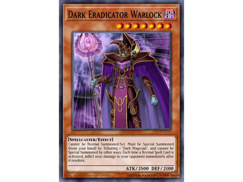 Dark Eradicator Warlock (Ultra Rare)