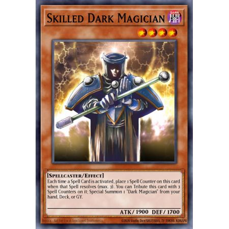 Skilled Dark Magician (Common)