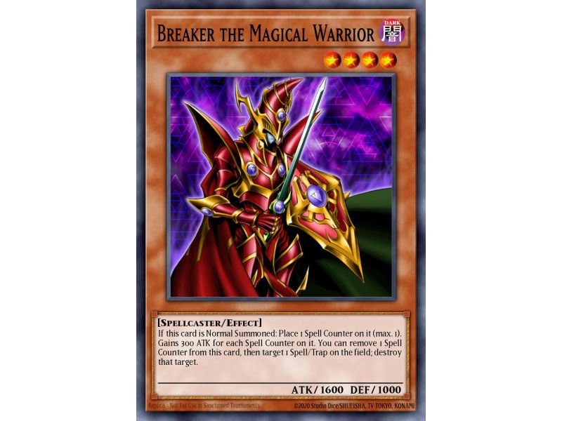 Breaker the Magical Warrior (Common)
