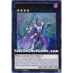 Timestar Magician (Ultra Rare) – Pendulum Evolution | Carta YUGIOH en México