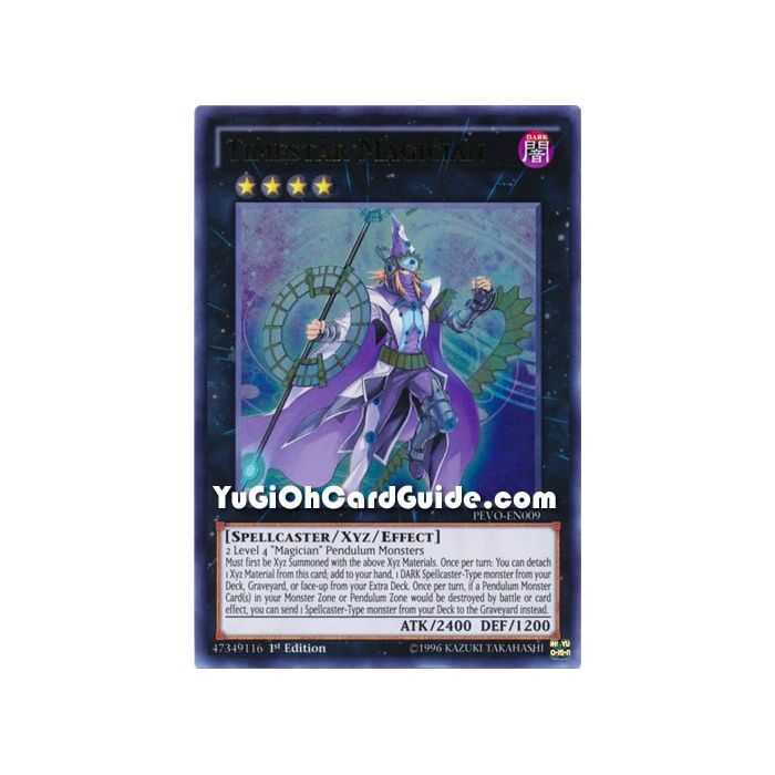 Timestar Magician (Ultra Rare) – Pendulum Evolution | Carta YUGIOH en México