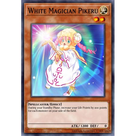 White Magician Pikeru (Common)