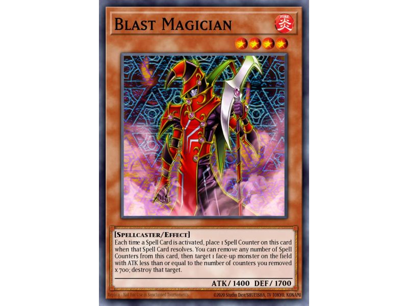 Blast Magician (Common)
