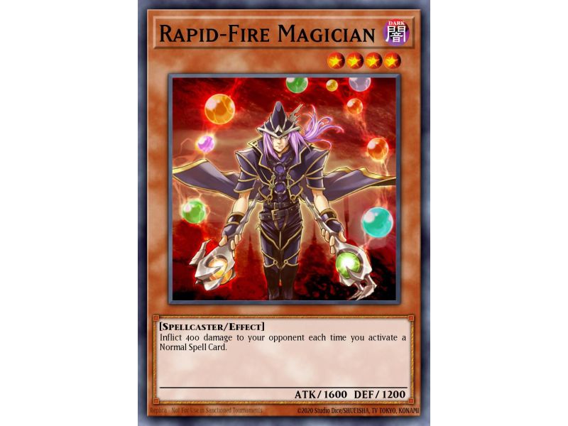 Rapid-Fire Magician (Common)