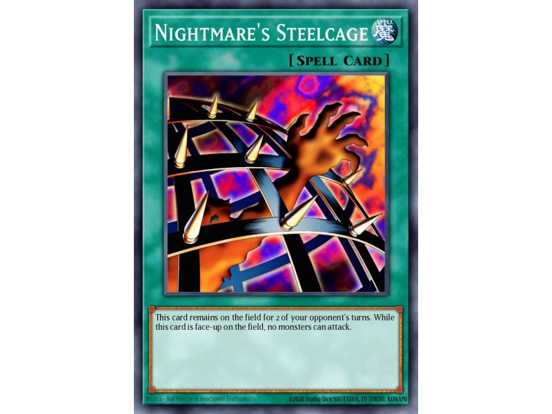 Nightmare's Steelcage (Common)