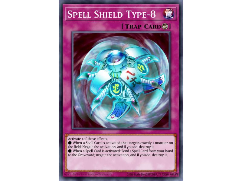 Spell Shield Type-8 (Common)