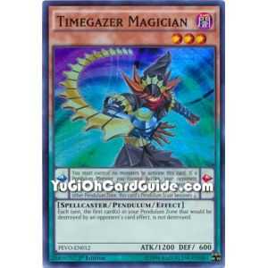 Timegazer Magician (Super Rare) – Pendulum Evolution | Carta YUGIOH en México