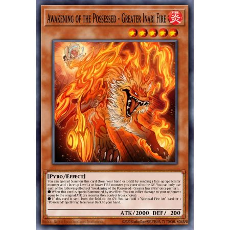 Awakening of the Possessed - Greater Inari Fire (Ultra Rare)