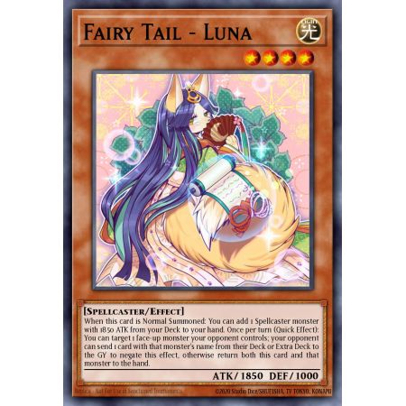 Fairy Tail - Luna (Common)