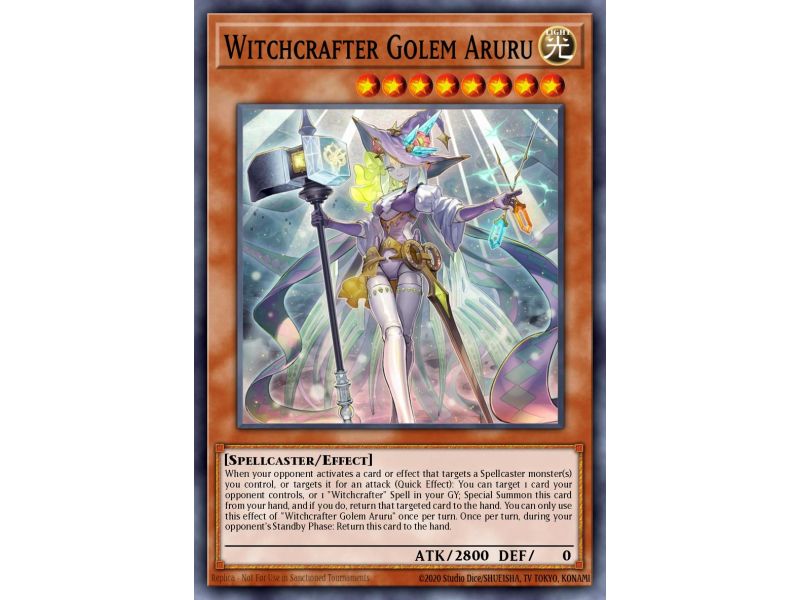 Witchcrafter Golem Aruru (Common)