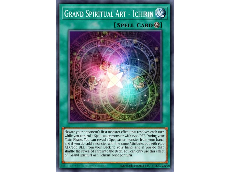 Grand Spiritual Art - Ichirin (Ultra Rare)