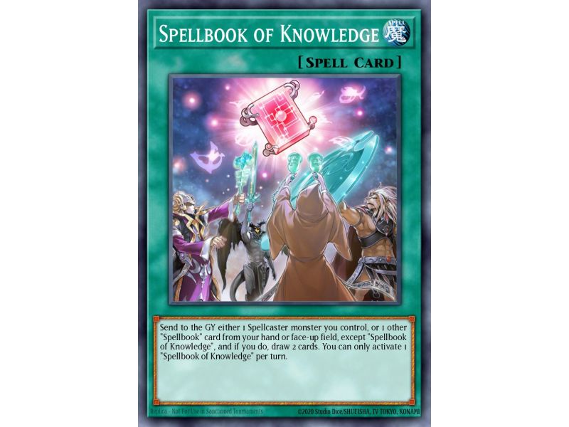 Spellbook of Knowledge (Common)