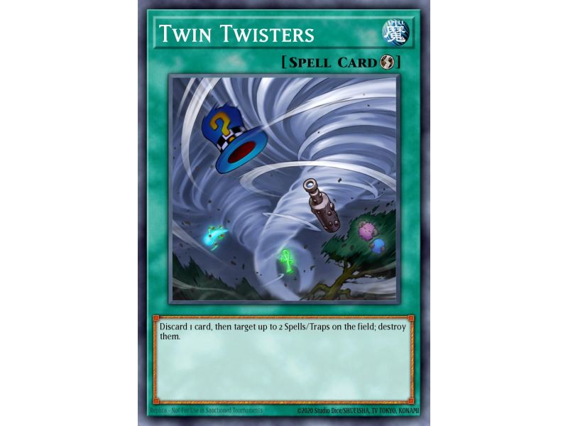 Twin Twisters (Common)