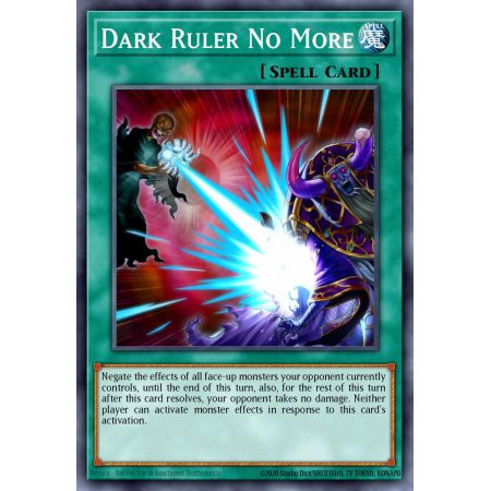 Dark Ruler No More (Common)