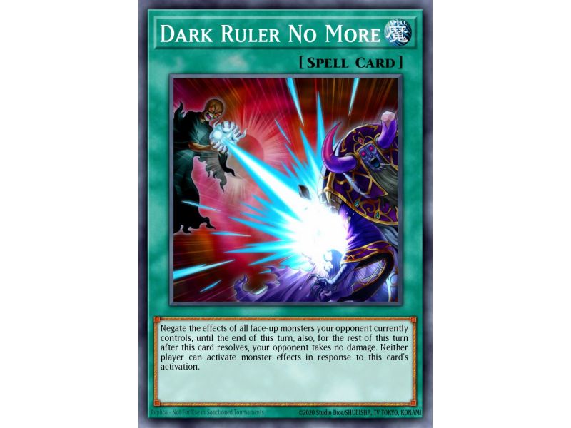 Dark Ruler No More (Common)