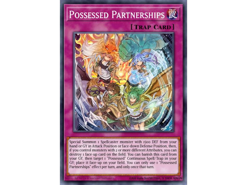 Possessed Partnerships (Super Rare)