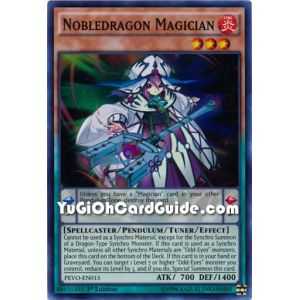 Nobledragon Magician (Super Rare) – Pendulum Evolution | Carta YUGIOH en México