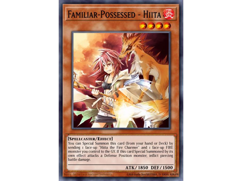Familiar-Possessed - Hiita (Common)