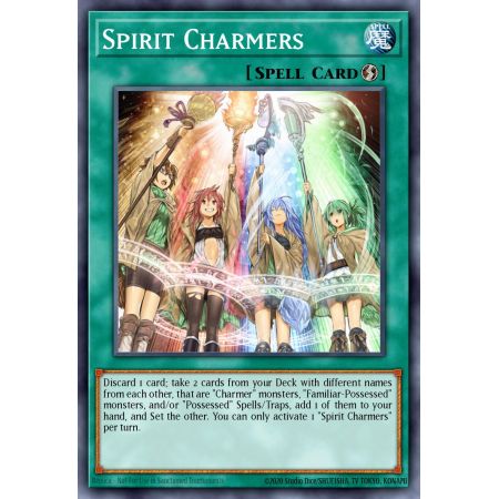 Spirit Charmers (Ultra Rare)