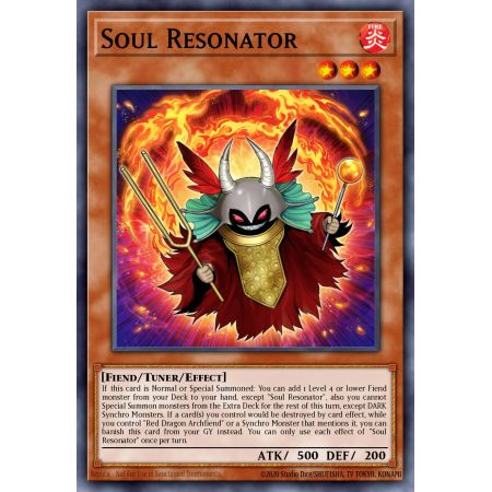 Soul Resonator (Ultra Rare)