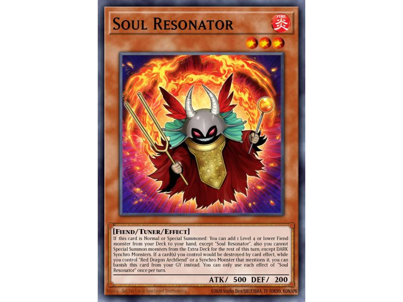 Soul Resonator (Ultra Rare)