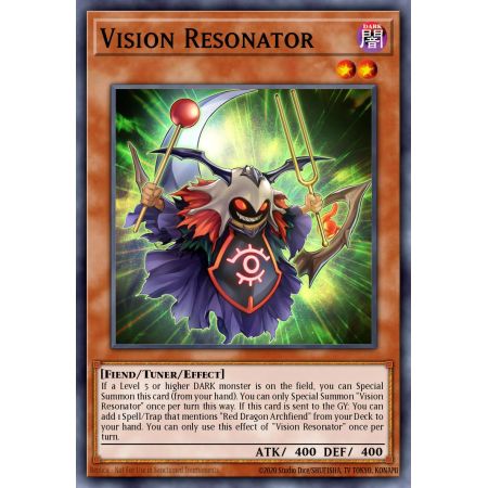Vision Resonator (Ultra Rare)