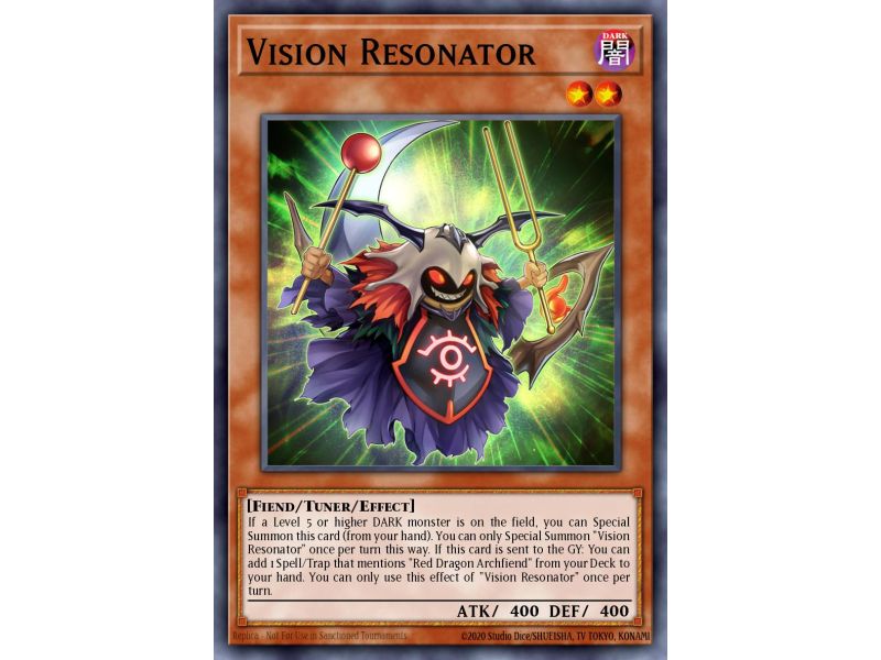 Vision Resonator (Ultra Rare)