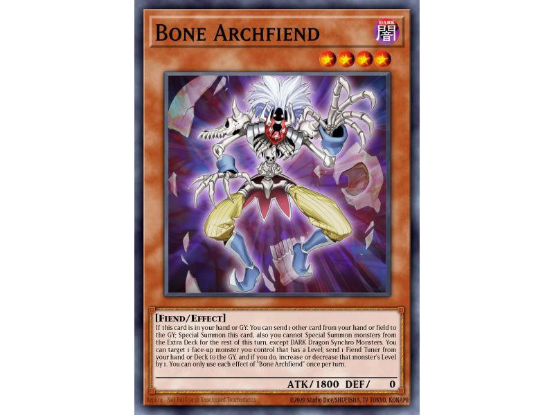 Bone Archfiend (Common)