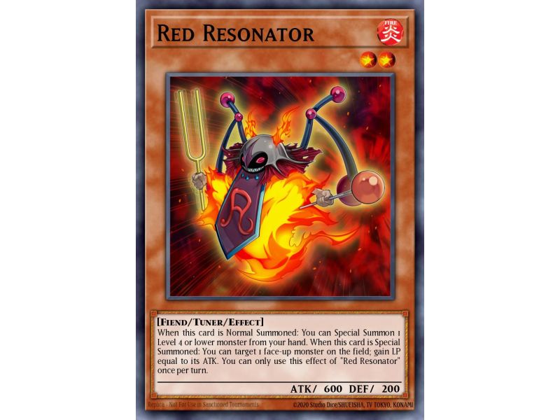 Red Resonator (Common)