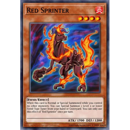 Red Sprinter (Common)