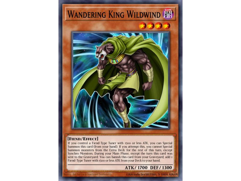 Wandering King Wildwind (Common)