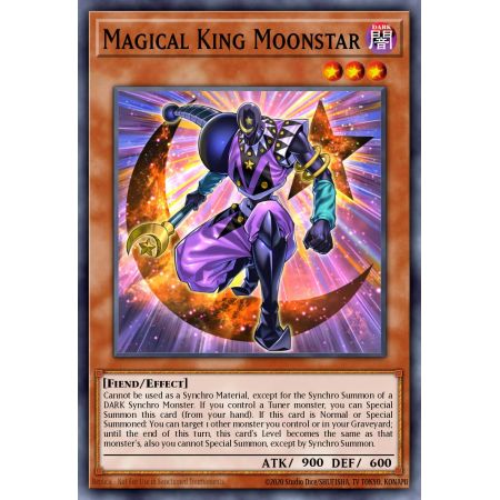 Magical King Moonstar (Common)