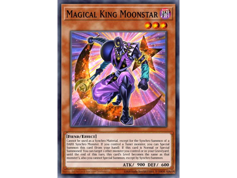 Magical King Moonstar (Common)
