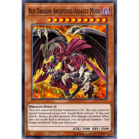 Red Dragon Archfiend/Assault Mode (Common)