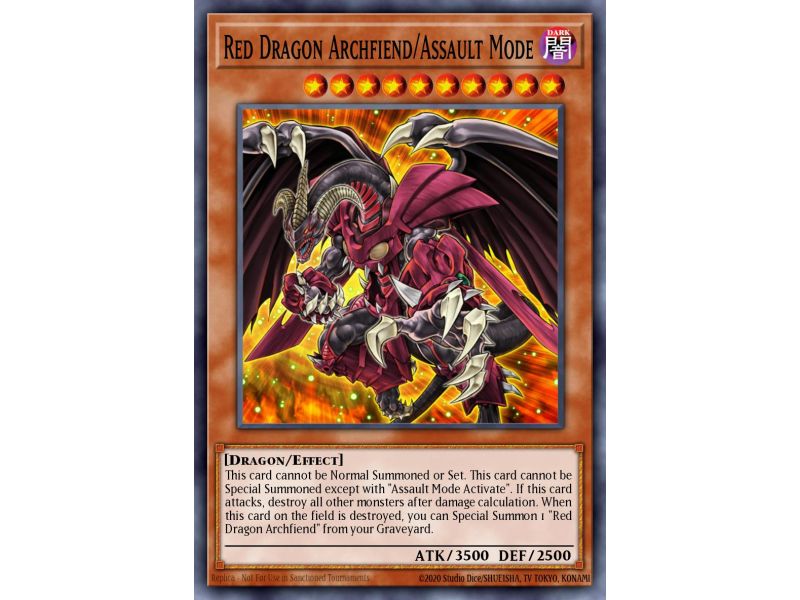 Red Dragon Archfiend/Assault Mode (Common)