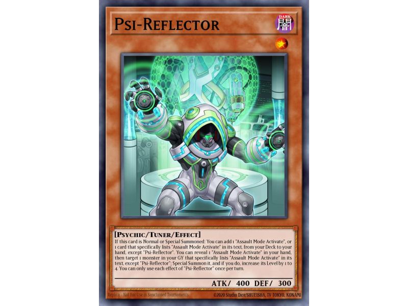 Psi-Reflector (Common)