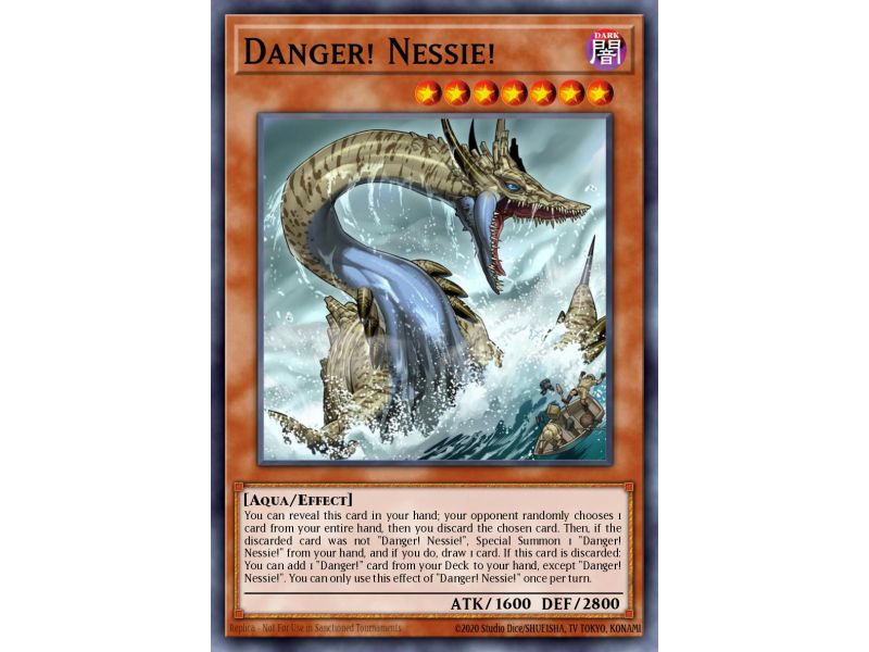 Danger! Nessie! (Common)