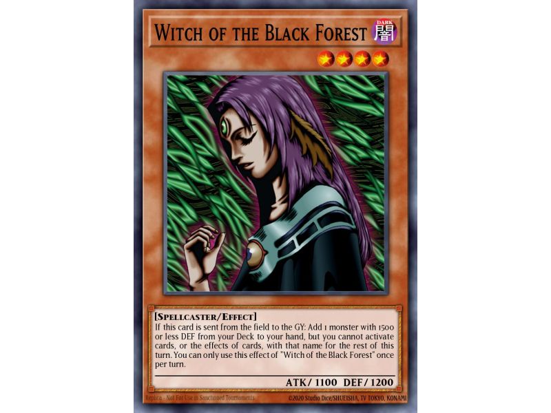 Witch of the Black Forest (Common)