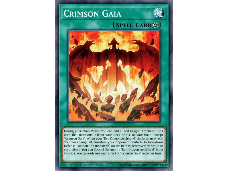 Crimson Gaia (Common)