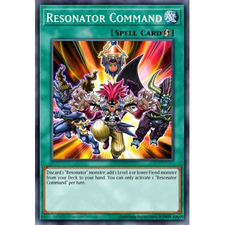 Resonator Command (Common)
