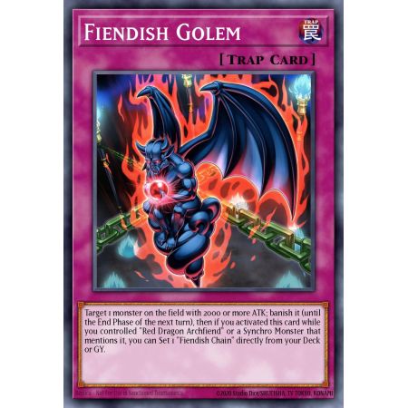 Fiendish Golem (Common)