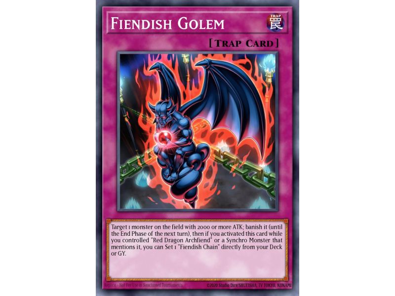 Fiendish Golem (Common)