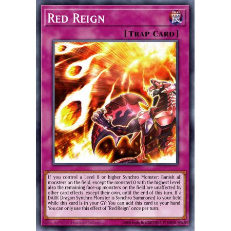 Red Reign (Common)