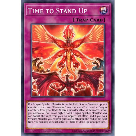 Time to Stand Up (Common)