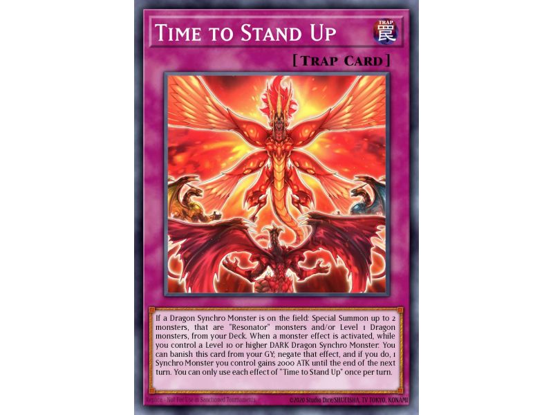 Time to Stand Up (Common)