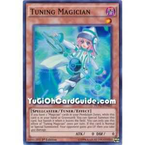 Tuning Magician (Super Rare) – Pendulum Evolution | Carta YUGIOH en México