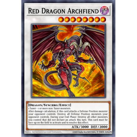 Red Dragon Archfiend (Ultra Rare)